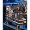 Robotime Spaceport Marble Run Model - Wood
