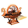 Robotime Viking Dragon Ship Model - Wood