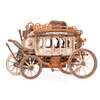 Robotime Stagecoach Music Box Model - Wood