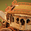 Robotime Stagecoach Music Box Model - Wood