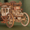 Robotime Stagecoach Music Box Model - Wood
