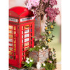 Robotime Blossom Book Booth Model - Wood