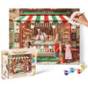 Schipper Italian Ice Cream Parlor Paint by Number Kit