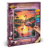 Schipper Flamingos Paint by Number Kit