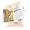 Royal Brush Secret Admirer Scroll Paint by Number Kit