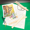 Royal Brush Secret Admirer Scroll Paint by Number Kit