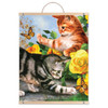 Royal Brush Kitten Play Scroll Paint by Number Kit