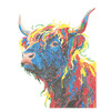 Diamond Dotz Highland Cow Diamond Painting