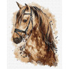 Adbrain Quiet Dignity Paint by Number Kit