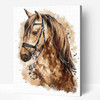 Adbrain Quiet Dignity Paint by Number Kit