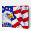 Adbrain National Symbol of the USA Paint by Number Kit