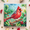Diamond Dotz Cardinal & Holly Dotz Box Diamond Painting