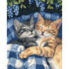 Adbrain Snuggly Companions Paint by Number Kit