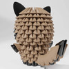 TRICOFUN  Racoon Building Kit Model
