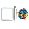 Friendly Loom Potholder Traditional Loom Craft Kit