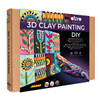 OKTO Patchwork Garden Clay Paint Set