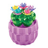 Rose Art Crystal Gem Creations Jewel Succulents Model