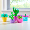 Rose Art Crystal Gem Creations Jewel Succulents Model