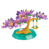 Rose Art Crystal Gem Creations Bonsai Model