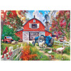 Rose Art Big Country Barn Jigsaw Puzzle