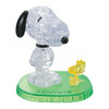 BePuzzled Snoopy & Woodstock Crystal 3D Puzzle