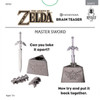 University Games Legend of Zelda Master Sword Brainteaser Game