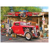 Rose Art Hot Rod Gas Up Jigsaw Puzzle