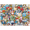Rose Art Peanuts Pins Jigsaw Puzzle