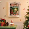 Robotime Santa's Toy Shop Model - Wood
