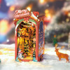 Robotime Christmas Street Book Nook Model - Wood