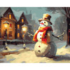 Adbrain Welcoming Winter Paint by Number Kit