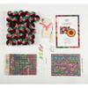 Craft Buddy Stained Glass Window Latch Hook Kit