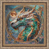Abris Art Breath of Fire Beaded Embroidery Kit