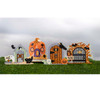 Herrschners Spooky Garden Fairy Doors Mantel Sitters Plastic Canvas