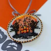 Abris Art Festive Halloween Beaded Embroidery Kit