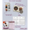 Abris Art Festive Halloween Beaded Embroidery Kit