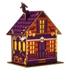 Diamond Art Club Pumpkin Glow Manor Diamond Painting