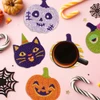 Diamond Art Club Frightfully Fun Coasters Diamond Painting