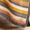 Herrschners Cozy Throw Crochet Kit