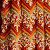 Herrschners Harvest Mum Ripple Afghan Crochet Kit