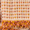 Herrschners Golden Prairie Throw Crochet Kit