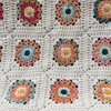 Red Heart Tranquil Garden Blanket Crochet Kit