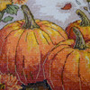 Abris Art Autumn Garden Palette Counted Cross-Stitch Kit