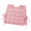 Caron Filet Heart Vest Crochet Kit