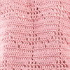 Caron Filet Heart Vest Crochet Kit