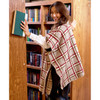 Premier Plaid Narrative Ruana Crochet Kit