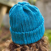 Premier Tweed Ribbed Beanie Crochet Kit