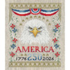 Imaginating Inc. America Semi Quincentennial Counted Cross-Stitch Kit