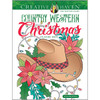 Dover Country Western Christmas Coloring Book