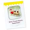 Bothy Threads Santa's Sled Squad Needle Minder Accessory